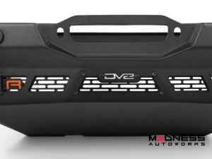 Ford Bronco Front Bumper - Raptor - Winch - Spec Series - DV8 Ford Bronco Front Bumper - Raptor - Winch - Spec Series - DV8